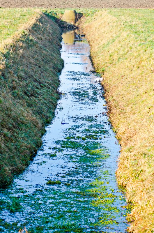 Post-Maintenance Ditch