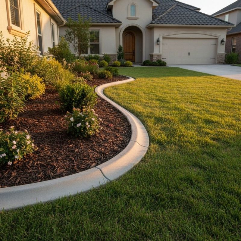 Garden Curbing Installation in Citrus County, FL