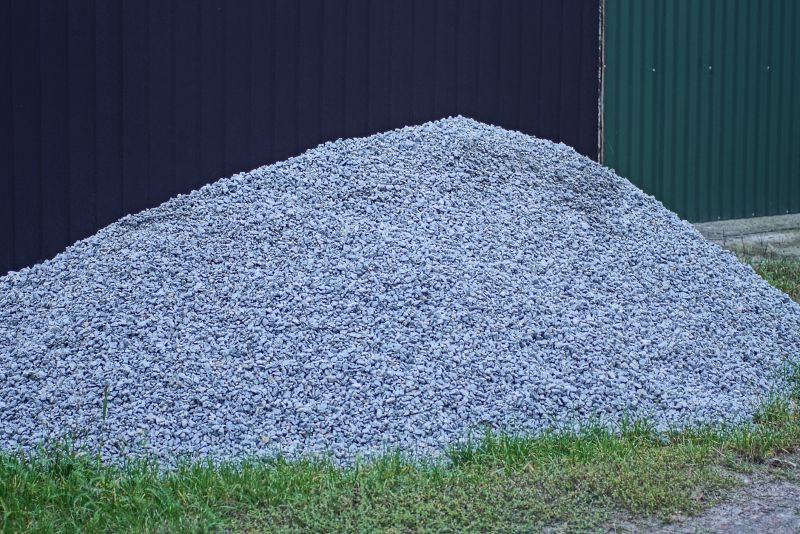 Pea Gravel Delivery
