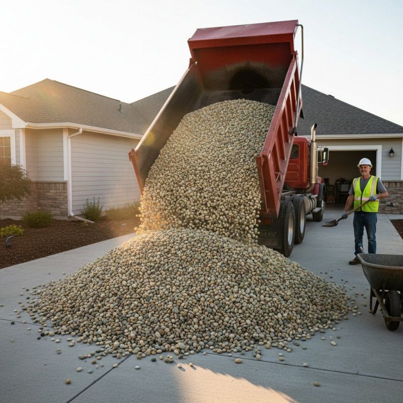 Pea Rock Delivery