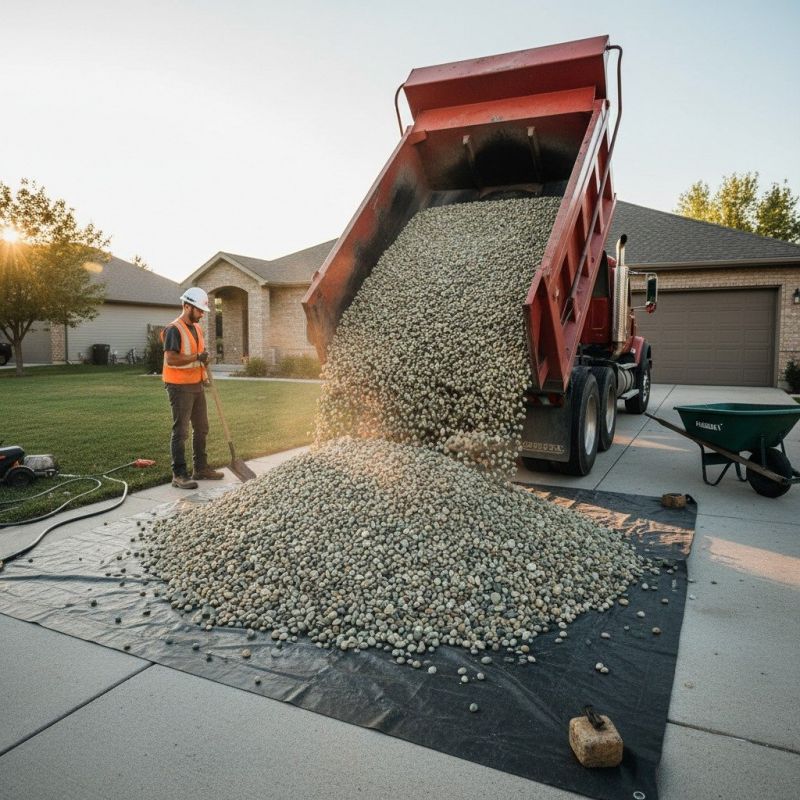 Pea Rock Delivery