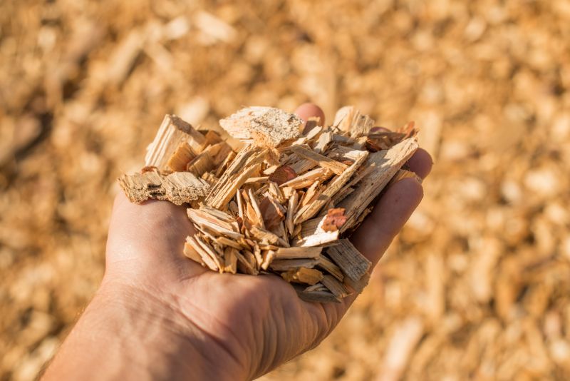 Wood Chips Installation